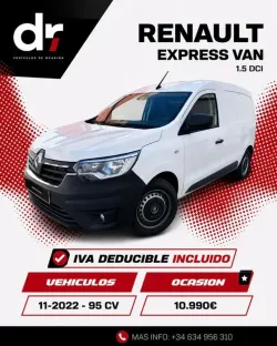 Renault Kangoo Kangoo Combi authentic 1.5 blue dCi 70 kW (95 CV)