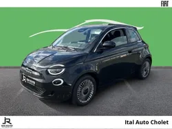 Fiat 500 500e 118ch 3+1 Red pack style et confort ( aide CEE de 4800 déjà déduite)