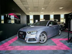 AUDI A3 BERLINE 35 TFSI 150 S tronic 7 S Line - VEHICULE EN EXCELLENT ETAT - SUIVI AUDI - CT A JOUR VIERGE- TOIT OUVRANT