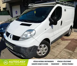 Renault Trafic II / Phase 2 L1H1 1200kg 2.0 dCi 90 cv