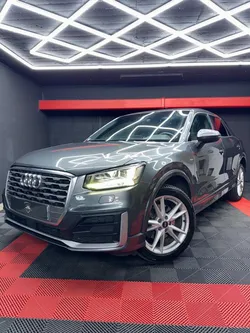 Audi q2 35 tdi 150ch s tronic 7 s line entretien complet / audi virtual cockpit / caméra