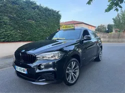 BMW X6 4.0L Diesel X-Drive 313Ch Pack M Sport 1Ére Main Panoramique caméra GPS Garantie 6 Mois Prête a Partir Livraison Possible Historique Complète BMW CT.OK ✅