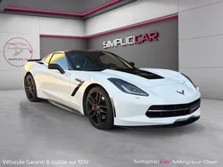 CHEVROLET Corvette C7 6.2 V8 432Ch TARGA Garantie 12 mois