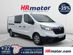 RENAULT Trafic Furgón Doble Cabina L2 BluedCi 96kW CU aumentada