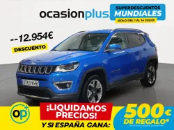 JEEP Compass 2.0 Mjt Limited 4x4 AD Aut. 125kW