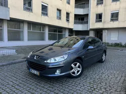 Peugeot 407 1.6HDI GPS Sport 06 impecável