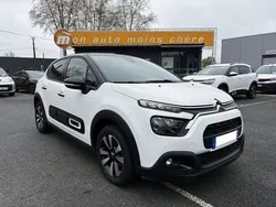 Citroën C3 Blue HDi 100 CH MAX+CAMERA BVM6 1 ERE MAIN 01/2024 GARANTIE 6 MOIS