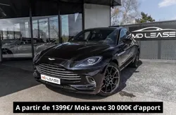 Aston Martin DBX 4.0 Biturbo V8 - Leasing 1 399 Euros/ Mois