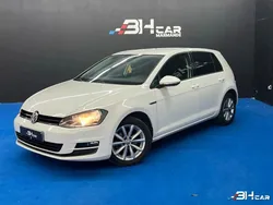 Volkswagen Golf 7 (5 portes) VII 1.6 TDI 105ch BlueMotion Technology FAP Lounge BVM5