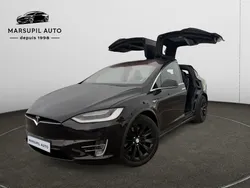 Tesla Model X 90D DUAL MOTOR 6 places, option EAP, attelage, Garantie 12 mois