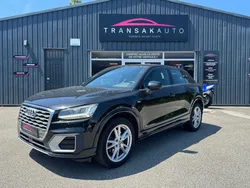 AUDI Q2 1.4 L TFSI 150 ch BVM6 / S Line / 8 cv / noir / attelage
