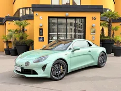 Alpine A110 GTS 300ch NEUVE – Vert Cendre (110 ex) Toit Carbone – 14000e d'options
