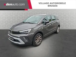 Opel Crossland 1.2 Turbo 110 ch BVM6 Elegance
