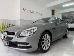 Mercedes-Benz SLK 200 (BlueEFFICIENCY)