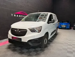 Opel combo cargo m 650 kg bluehdi 100 s&s bvm6 / tva non recuperable /