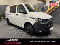 Volkswagen Transporter T6 L1 2.0 TDI 110 CH 6 PLACES - CARPLAY ANDROID AUTO / Garantie 12 Mois