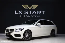 Mercedes-Benz C 200 (BlueTEC) d Station 7G-TRONIC AMG Line