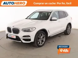 BMW X3 xDrive 20dA