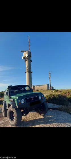 Suzuki Samurai 1.9 td metal top
