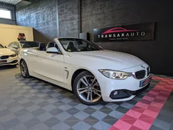 BMW SERIE 4 CABRIOLET F33 420d 184 ch Sport A