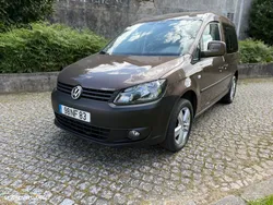 VW Caddy 1.6 TDi Blue.Confortline