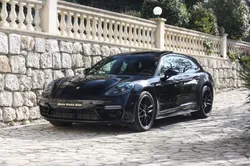 PORSCHE Panamera Turbo - Sport Turismo 550 ch 4.0 V8 Biturbo - Pack Carbone