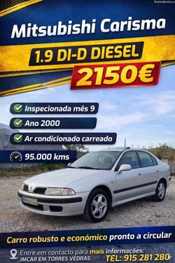 Mitsubishi Carisma 1.9 DID