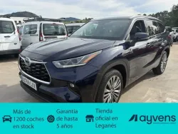TOYOTA Highlander 2.5 hybrid Advance Pintura especial
