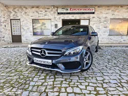 Mercedes-Benz C 180 d AMG Line Aut.