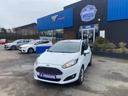 Ford fiesta 1.25 white 3p