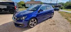 Peugeot 308 1.6 gt 225 cv eat8 toit panoramique