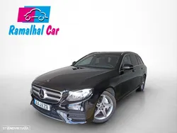 Mercedes-Benz E 300 de AMG Line 4Matic