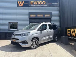 TOYOTA PRO ACE CITY VERSO 1.2 VVTI 110ch LONG L2 DESIGN / 1ére main / Entretien constructeur / 7pl / Idem SPACETOURER