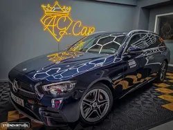 Mercedes-Benz E 300 de 9G-TRONIC AMG Line