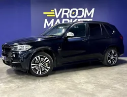 BMW X5 3.0 D 381ch M50d - 2014 - Toit ouvrant Panoramique - Boîte auto - Entretien BMW - Affichage tête haute - Soft close