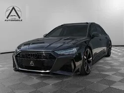 AUDI RS6 AVANT Quattro 4.0i V8 TFSI - 700 - BVA - CÉRAMIQUES - TO - B&O - SIÈGES ÉLECTRIQUES/CHAUFFANTS/VENTILÉS