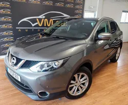 Nissan Qashqai 1.6 Dci 130cv TEKNA Nacional Revisões na Marca
