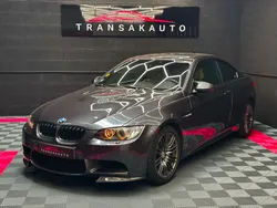 Bmw m3 coupe e92 "" suivi complet / 2nd main / française / toit carbone ""
