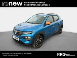Dacia spring achat integral confort plus