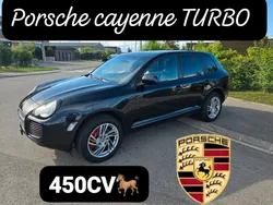 Porsche cayenne TURBO 4.5 V8 450ch clim superbe état