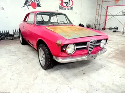 Alfa Romeo Guilia Gt Junior Scalino