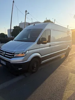 Volkswagen crafter boîte automatique année 2024