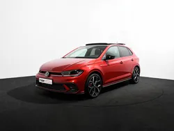 Volkswagen POLO 2.0 TSI 207 CV GTI DSG7 ACC GPS KEYLESS CAMERA TOIT OUVRANT SIEGES CUIR CHAUFFANTS CARPLAY VIRTUAL COCKPIT DETECTION D’ANGLES MORTS PARK ASSIST JANTES ALU 18′ — 1er MAIN