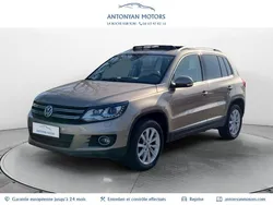 Volkswagen TIGUAN 2.0 TDI 140CH BLUEMOTION TECHNOLOGY FAP CARAT 4MOTION DSG7