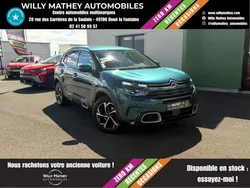 Citroen c5 aircross 1.5 diesel 130 automatique attelage + camera de recul + gps + regulateur