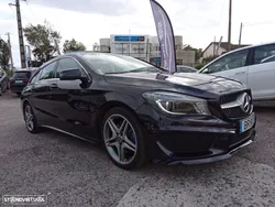 Mercedes-Benz CLA 220 Shooting Brake (CDI) d 4Matic 7G-DCT AMG Line