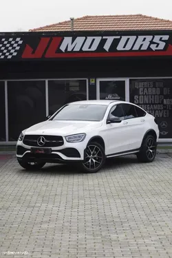 Mercedes-Benz GLC 300 de Coupe 4Matic 9G-TRONIC AMG Line
