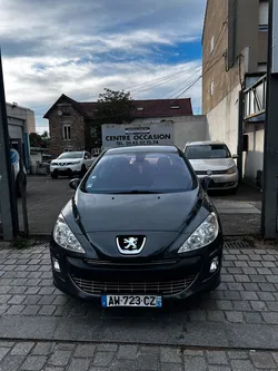 Peugeot 308 hdi 112 cv 1,6 boîte automatique