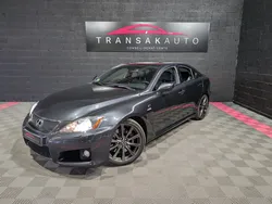 Lexus is-f v8 5.0 423ch a / suivi lexus / origine france / mark levinson / carbone int / toit ouvrant
