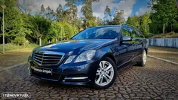 Mercedes-Benz E 220 CDi Avantgarde BlueEfficiency